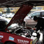 15.10.2016 Miedziana Góra. 5 eliminacja zawodów samochodowych Motointegrator ClassicAuto Cup 2016 / Wojciech Habdas / Radio Kielce