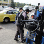 15.10.2016 Miedziana Góra. 5 eliminacja zawodów samochodowych Motointegrator ClassicAuto Cup 2016 / Wojciech Habdas / Radio Kielce