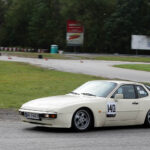 15.10.2016 Miedziana Góra. 5 eliminacja zawodów samochodowych Motointegrator ClassicAuto Cup 2016 / Wojciech Habdas / Radio Kielce