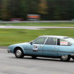 15.10.2016 Miedziana Góra. 5 eliminacja zawodów samochodowych Motointegrator ClassicAuto Cup 2016 / Wojciech Habdas / Radio Kielce