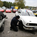 15.10.2016 Miedziana Góra. 5 eliminacja zawodów samochodowych Motointegrator ClassicAuto Cup 2016 / Wojciech Habdas / Radio Kielce