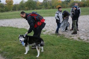 09.10.2016 Kielce. Rajd "Psim Tropem" / Wojciech Habdas / Radio Kielce