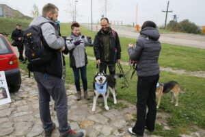 09.10.2016 Kielce. Rajd "Psim Tropem" / Wojciech Habdas / Radio Kielce