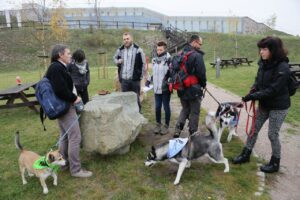 09.10.2016 Kielce. Rajd "Psim Tropem" / Wojciech Habdas / Radio Kielce