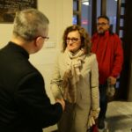 09.10.2016 Kielce, Kościół Akademicki. Msza Święta z okazji Dnia Papieskiego / Wojciech Habdas / Radio Kielce