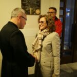 09.10.2016 Kielce, Kościół Akademicki. Msza Święta z okazji Dnia Papieskiego / Wojciech Habdas / Radio Kielce