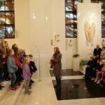 09.10.2016 Kielce, Kościół Akademicki. Msza Święta z okazji Dnia Papieskiego / Wojciech Habdas / Radio Kielce