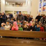 09.10.2016 Kielce, Kościół Akademicki. Msza Święta z okazji Dnia Papieskiego / Wojciech Habdas / Radio Kielce