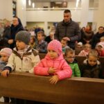 09.10.2016 Kielce, Kościół Akademicki. Msza Święta z okazji Dnia Papieskiego / Wojciech Habdas / Radio Kielce