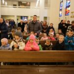 09.10.2016 Kielce, Kościół Akademicki. Msza Święta z okazji Dnia Papieskiego / Wojciech Habdas / Radio Kielce