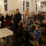 09.10.2016 Kielce, Kościół Akademicki. Msza Święta z okazji Dnia Papieskiego / Wojciech Habdas / Radio Kielce