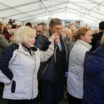 09.10.2016 Chrusty. Świętokrzyski Dzień Seniora / Wojciech Habdas / Radio Kielce