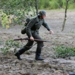 09.10.2016 Tokarnia. Rekonstrukcja historyczna / Wojciech Habdas / Radio Kielce