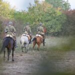 09.10.2016 Tokarnia. Rekonstrukcja historyczna / Wojciech Habdas / Radio Kielce