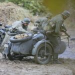 09.10.2016 Tokarnia. Rekonstrukcja historyczna / Wojciech Habdas / Radio Kielce