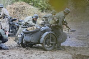 09.10.2016 Tokarnia. Rekonstrukcja historyczna / Wojciech Habdas / Radio Kielce