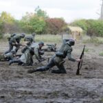 09.10.2016 Tokarnia. Rekonstrukcja historyczna / Wojciech Habdas / Radio Kielce