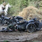 09.10.2016 Tokarnia. Rekonstrukcja historyczna / Wojciech Habdas / Radio Kielce