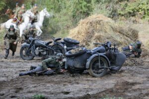 09.10.2016 Tokarnia. Rekonstrukcja historyczna / Wojciech Habdas / Radio Kielce