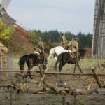 09.10.2016 Tokarnia. Rekonstrukcja historyczna / Wojciech Habdas / Radio Kielce