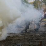 09.10.2016 Tokarnia. Rekonstrukcja historyczna / Wojciech Habdas / Radio Kielce