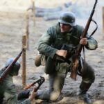 09.10.2016 Tokarnia. Rekonstrukcja historyczna / Wojciech Habdas / Radio Kielce