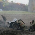 09.10.2016 Tokarnia. Rekonstrukcja historyczna / Wojciech Habdas / Radio Kielce