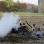 09.10.2016 Tokarnia. Rekonstrukcja historyczna / Wojciech Habdas / Radio Kielce