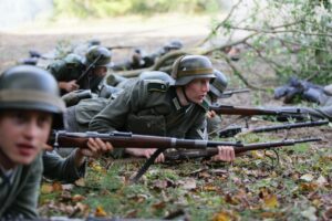 09.10.2016 Tokarnia. Rekonstrukcja historyczna / Wojciech Habdas - Radio Kielce / Rekonstrukcja historyczna