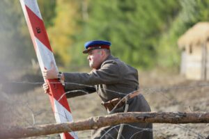 09.10.2016 Tokarnia. Rekonstrukcja historyczna / Wojciech Habdas / Radio Kielce