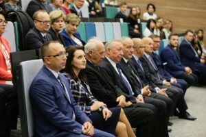 10.10.2016 Inauguracja roku akademickiego na Wydziale Lekarskim UJK / Wojciech Habdas / Radio Kielce