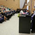 10.10.2016 Inauguracja roku akademickiego na Wydziale Lekarskim UJK / Wojciech Habdas / Radio Kielce