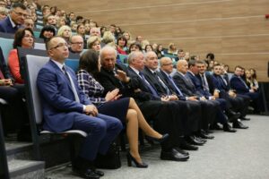 10.10.2016 Inauguracja roku akademickiego na Wydziale Lekarskim UJK / Wojciech Habdas / Radio Kielce