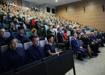 10.10.2016 Inauguracja roku akademickiego na Wydziale Lekarskim UJK / Wojciech Habdas / Radio Kielce