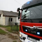 11.10.2016. Pożar domu przy ulicy Piekoszowskiej w Kielcach / Wojciech Habdas / Radio Kielce