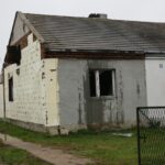 11.10.2016. Pożar domu przy ulicy Piekoszowskiej w Kielcach / Wojciech Habdas / Radio Kielce