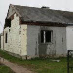 11.10.2016. Pożar domu przy ulicy Piekoszowskiej w Kielcach / Wojciech Habdas / Radio Kielce