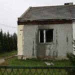 11.10.2016. Pożar domu przy ulicy Piekoszowskiej w Kielcach / Wojciech Habdas / Radio Kielce