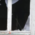 11.10.2016. Pożar domu przy ulicy Piekoszowskiej w Kielcach / Wojciech Habdas / Radio Kielce