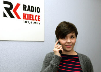 11.10.2016 Kielce. Lena Zakrzewska-Wojtera / Wojciech Habdas / Radio Kielce