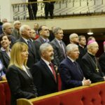 11.10.2016. Inauguracja nowego roku akademickiego w Wyższym Seminarium Duchownym w Kielcach / Wojciech Habdas / Radio Kielce