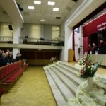 11.10.2016. Inauguracja nowego roku akademickiego w Wyższym Seminarium Duchownym w Kielcach / Wojciech Habdas / Radio Kielce