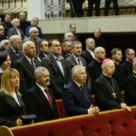 11.10.2016. Inauguracja nowego roku akademickiego w Wyższym Seminarium Duchownym w Kielcach / Wojciech Habdas / Radio Kielce