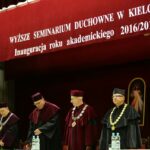 11.10.2016. Inauguracja nowego roku akademickiego w Wyższym Seminarium Duchownym w Kielcach / Wojciech Habdas / Radio Kielce