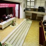 11.10.2016. Inauguracja nowego roku akademickiego w Wyższym Seminarium Duchownym w Kielcach / Wojciech Habdas / Radio Kielce