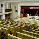 11.10.2016. Inauguracja nowego roku akademickiego w Wyższym Seminarium Duchownym w Kielcach / Wojciech Habdas / Radio Kielce