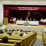 11.10.2016. Inauguracja nowego roku akademickiego w Wyższym Seminarium Duchownym w Kielcach / Wojciech Habdas / Radio Kielce