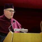 11.10.2016. Inauguracja nowego roku akademickiego w Wyższym Seminarium Duchownym w Kielcach / Wojciech Habdas / Radio Kielce