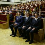 11.10.2016. Inauguracja nowego roku akademickiego w Wyższym Seminarium Duchownym w Kielcach / Wojciech Habdas / Radio Kielce