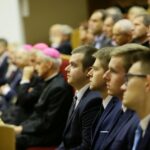 11.10.2016. Inauguracja nowego roku akademickiego w Wyższym Seminarium Duchownym w Kielcach / Wojciech Habdas / Radio Kielce